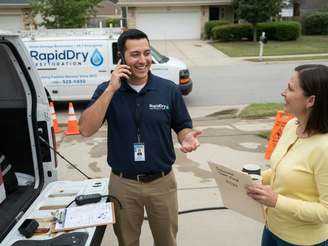 Water Damage Restoration Coila, MS FAQs